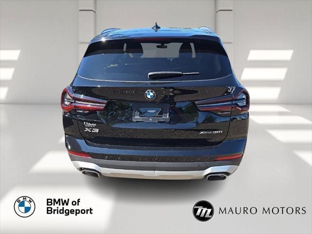 used 2022 BMW X3 car, priced at $36,991