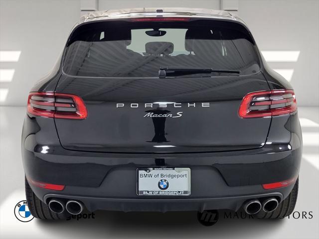 used 2016 Porsche Macan car, priced at $17,994