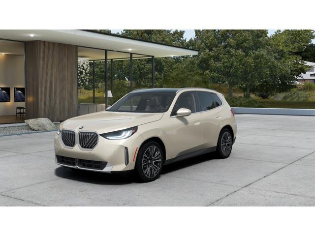 new 2025 BMW X3 car, priced at $54,405