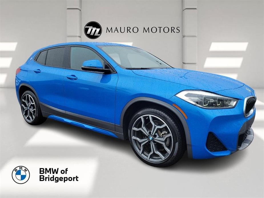 used 2022 BMW X2 car, priced at $29,699