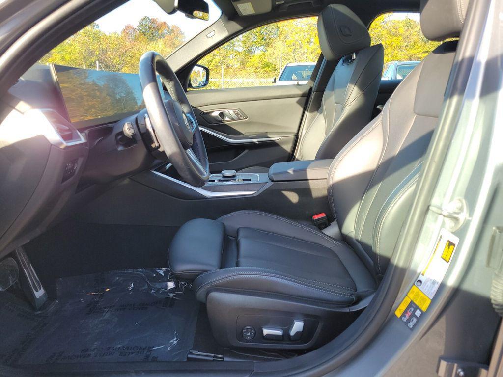 used 2023 BMW 330e car, priced at $39,199