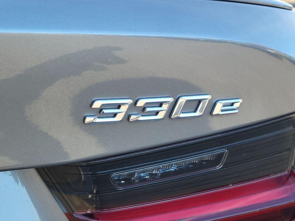 used 2023 BMW 330e car, priced at $39,199