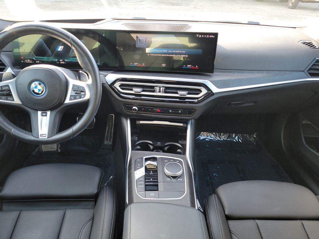used 2023 BMW 330e car, priced at $39,199