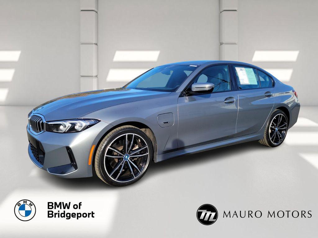 used 2023 BMW 330e car, priced at $39,199