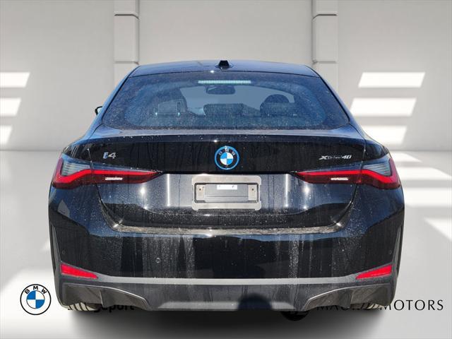 used 2025 BMW i4 Gran Coupe car, priced at $57,045