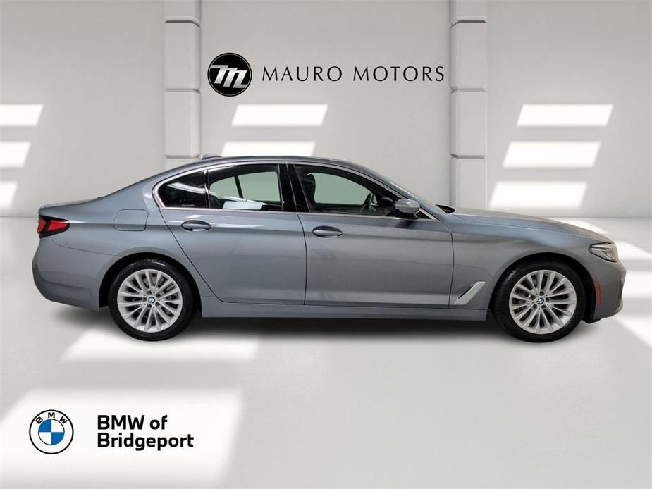 used 2021 BMW 540 car, priced at $42,199