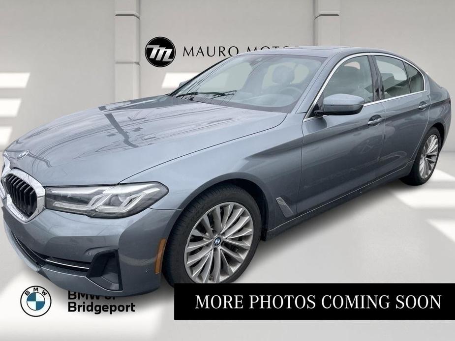 used 2021 BMW 540 car, priced at $42,499