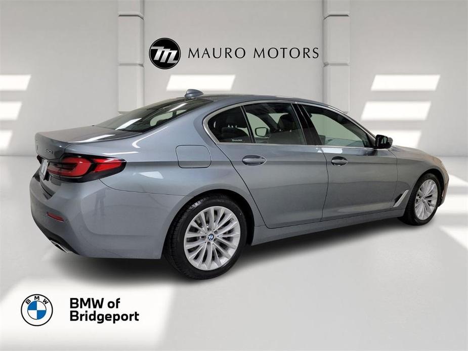 used 2021 BMW 540 car, priced at $42,199