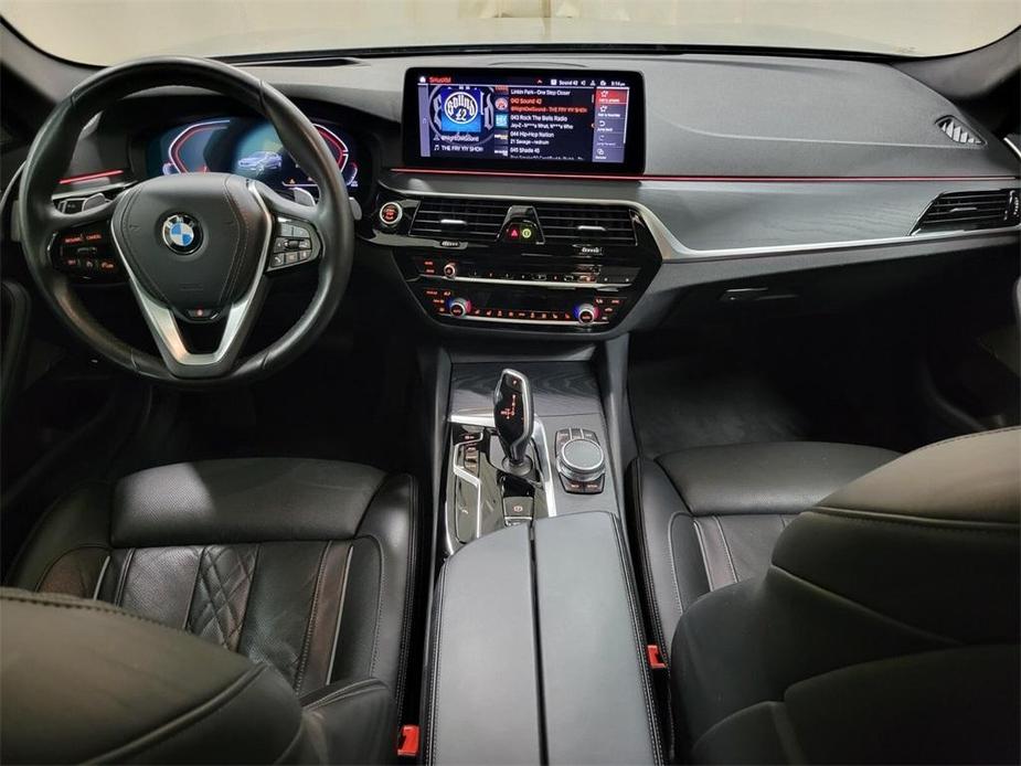 used 2021 BMW 540 car, priced at $42,199