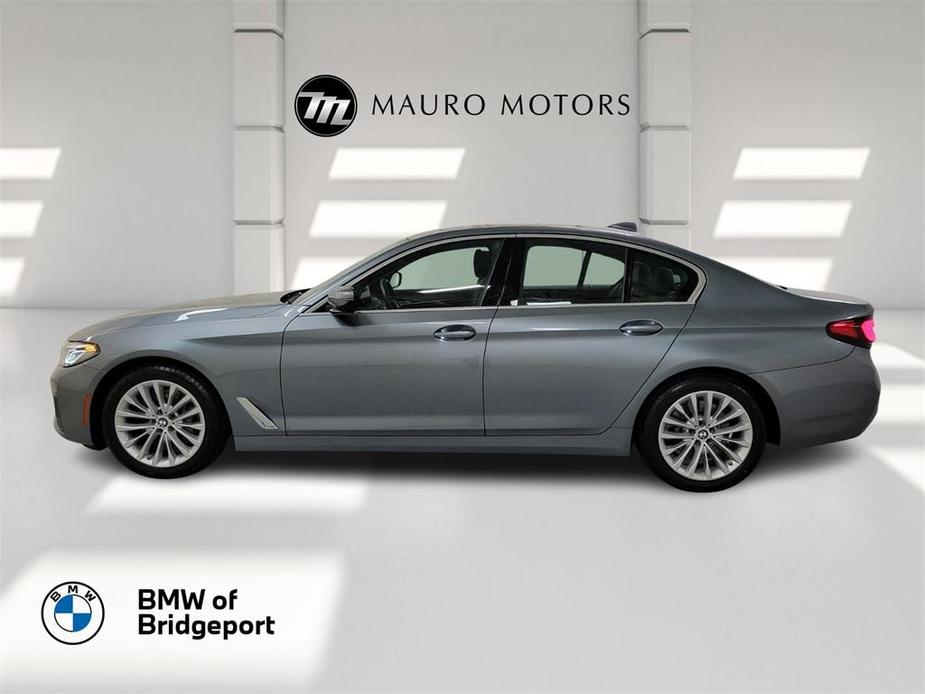 used 2021 BMW 540 car, priced at $41,299
