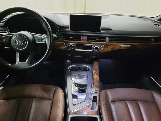 used 2017 Audi A4 car, priced at $15,991