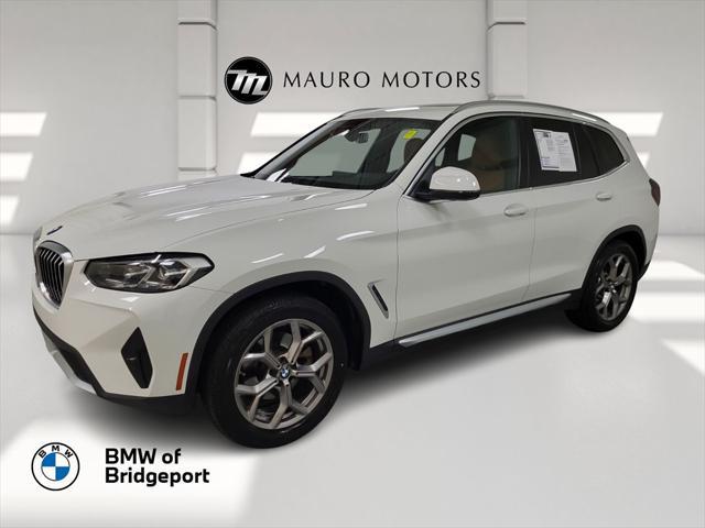 used 2022 BMW X3 car, priced at $33,671