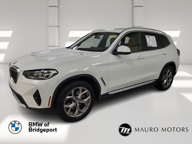 used 2022 BMW X3 car, priced at $32,374