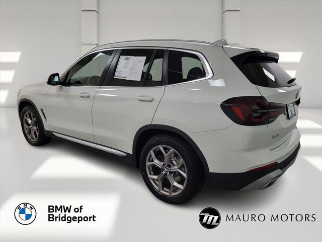 used 2022 BMW X3 car, priced at $32,374