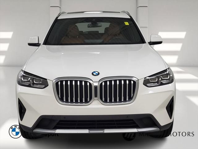 used 2022 BMW X3 car, priced at $32,374