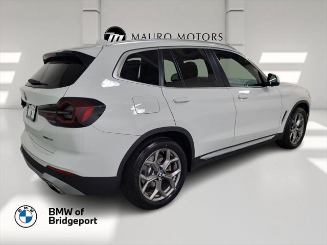 used 2022 BMW X3 car, priced at $33,671