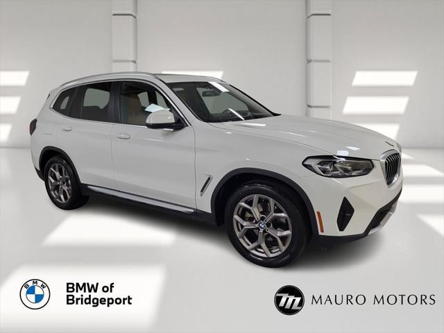 used 2022 BMW X3 car, priced at $32,374