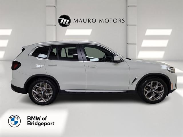 used 2022 BMW X3 car, priced at $33,671