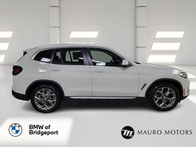 used 2022 BMW X3 car, priced at $32,374