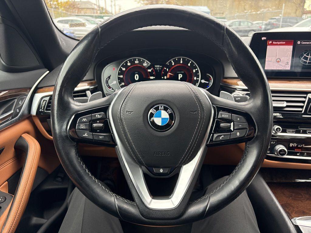 used 2019 BMW 540 car, priced at $25,991