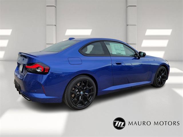 new 2025 BMW M240 car, priced at $57,700