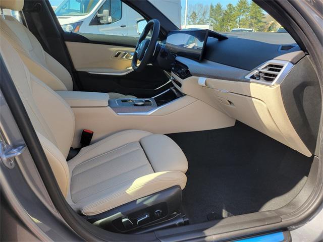 new 2025 BMW 330 car, priced at $51,545