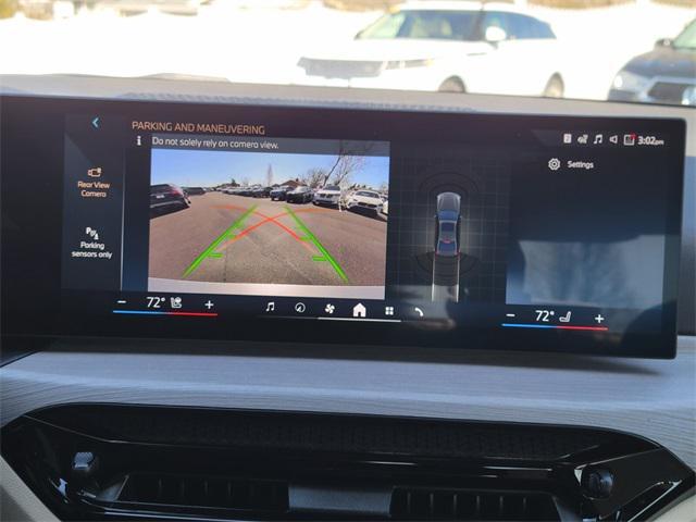 new 2025 BMW 330 car, priced at $51,545