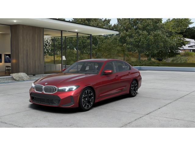 new 2026 BMW 330 car, priced at $57,015