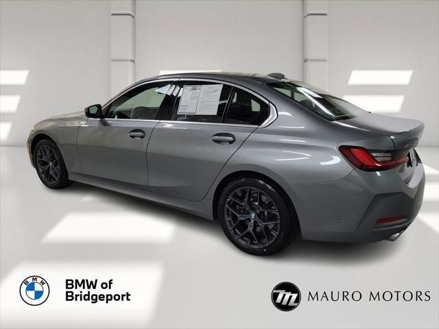 used 2025 BMW 330 car, priced at $44,995