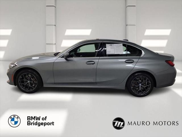 used 2025 BMW 330 car, priced at $44,995