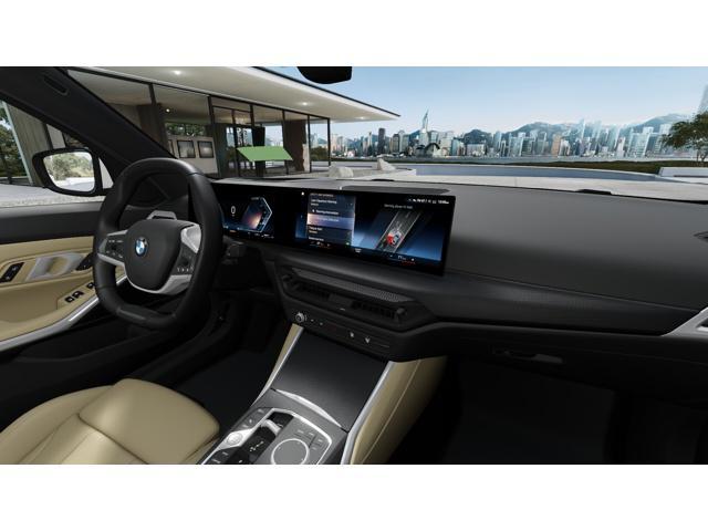 new 2025 BMW 330 car, priced at $53,145