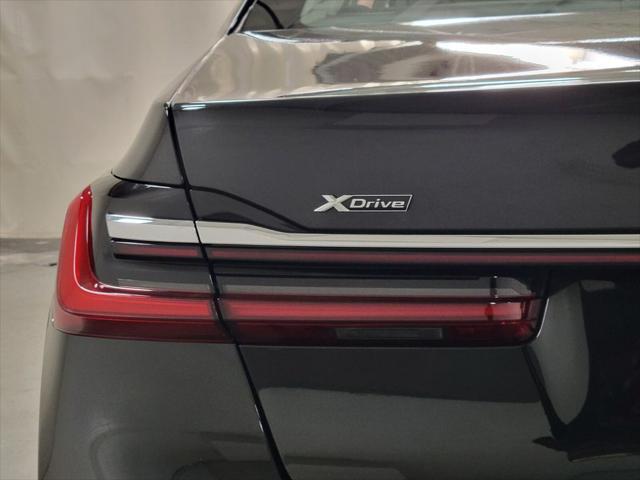 used 2022 BMW 740 car, priced at $49,492