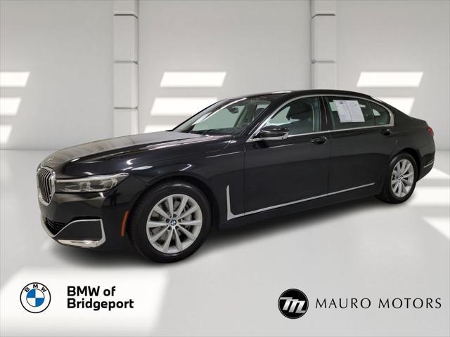 used 2022 BMW 740 car, priced at $49,492