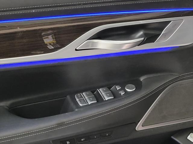 used 2022 BMW 740 car, priced at $49,492