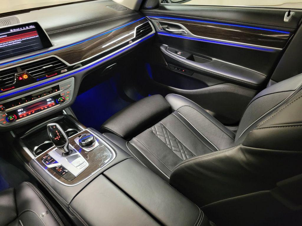 used 2022 BMW 740 car, priced at $46,699