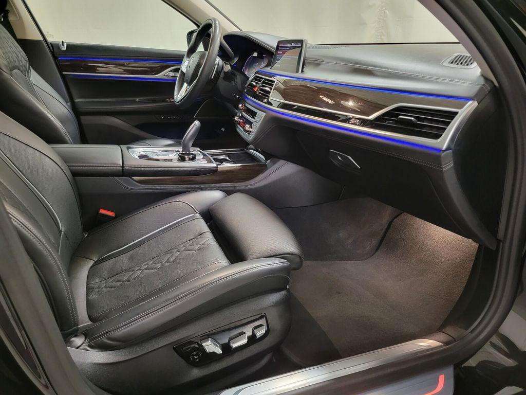 used 2022 BMW 740 car, priced at $46,699