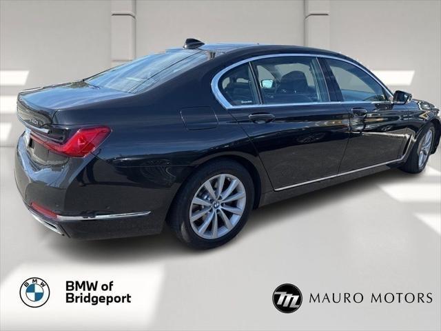 used 2022 BMW 740 car, priced at $49,991