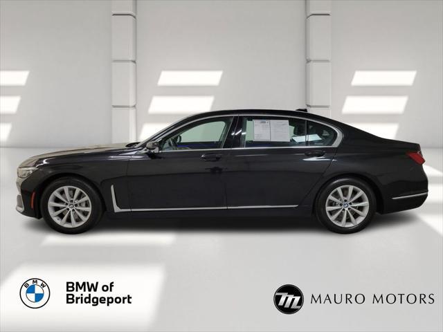 used 2022 BMW 740 car, priced at $49,492
