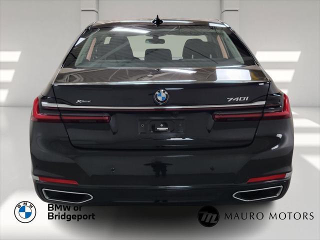 used 2022 BMW 740 car, priced at $49,492
