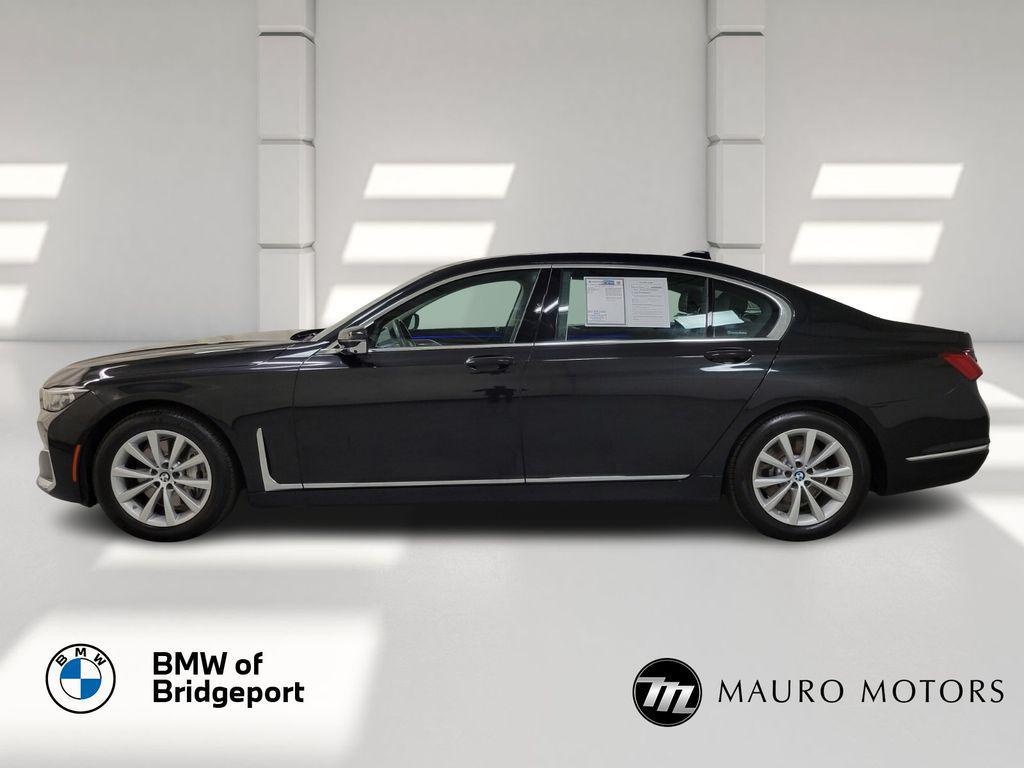used 2022 BMW 740 car, priced at $46,699