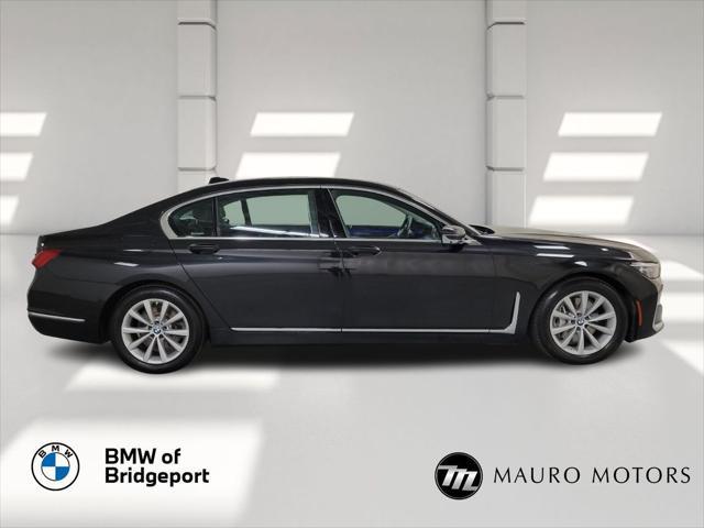 used 2022 BMW 740 car, priced at $49,492