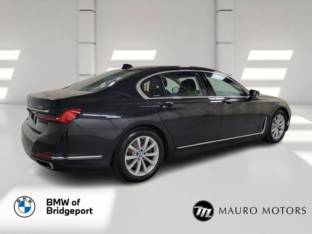 used 2022 BMW 740 car, priced at $46,699