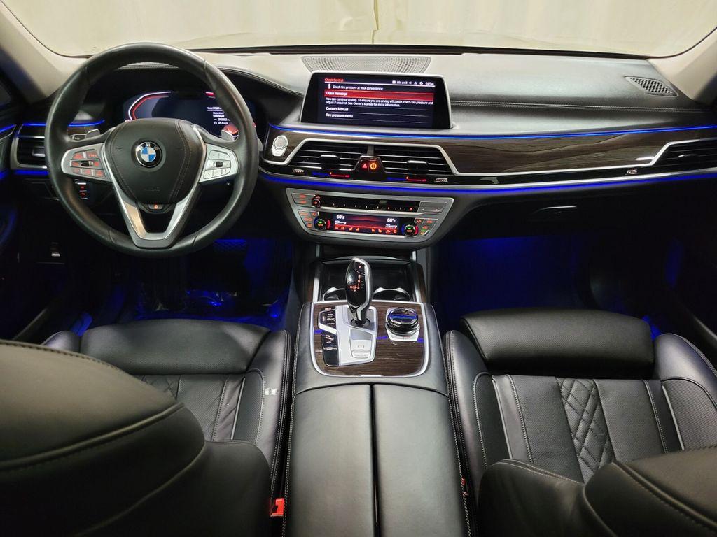 used 2022 BMW 740 car, priced at $46,699