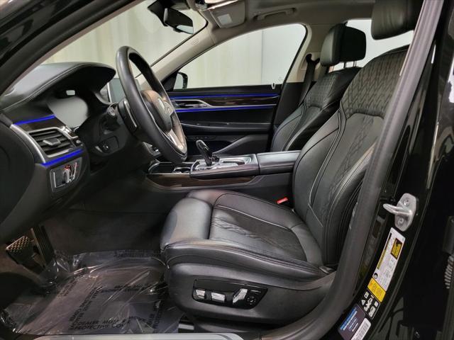 used 2022 BMW 740 car, priced at $49,492