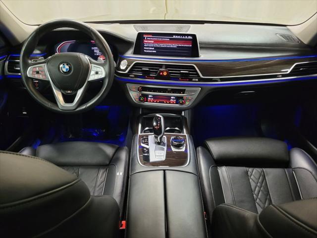 used 2022 BMW 740 car, priced at $49,492