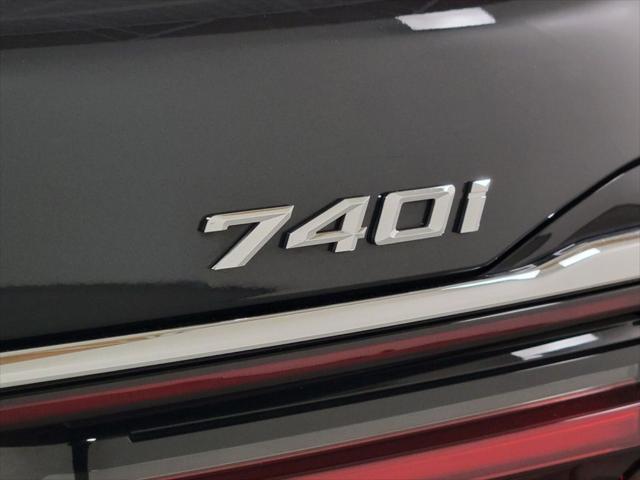 used 2022 BMW 740 car, priced at $49,492