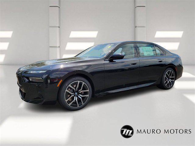 new 2025 BMW 760 car, priced at $131,225
