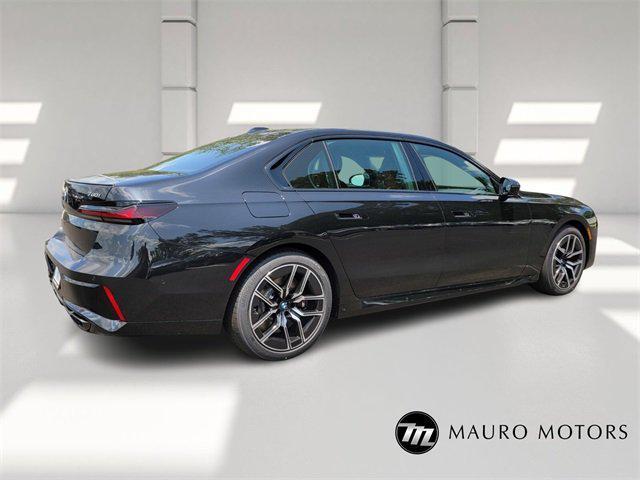 new 2025 BMW 760 car, priced at $131,225