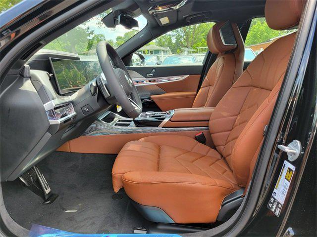 new 2025 BMW 760 car, priced at $131,225