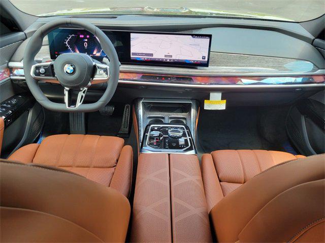 new 2025 BMW 760 car, priced at $131,225